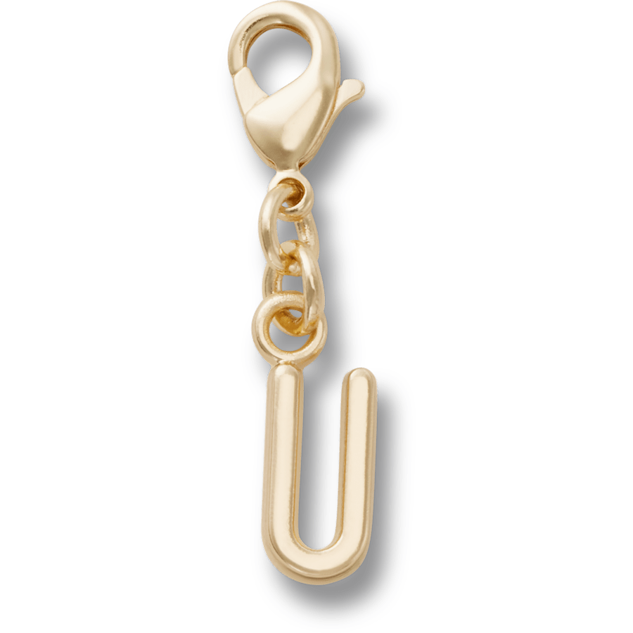 Gold Letter U Charm Jibbitz™ charms | Crocs sale