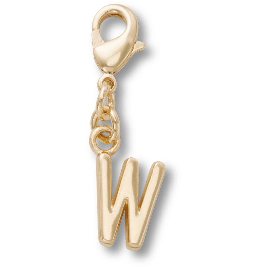 Gold Letter W Charm Jibbitz™ charms | Crocs on sale