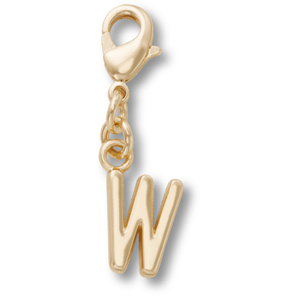 Gold Letter W Charm Jibbitz™ charms | Crocs on sale