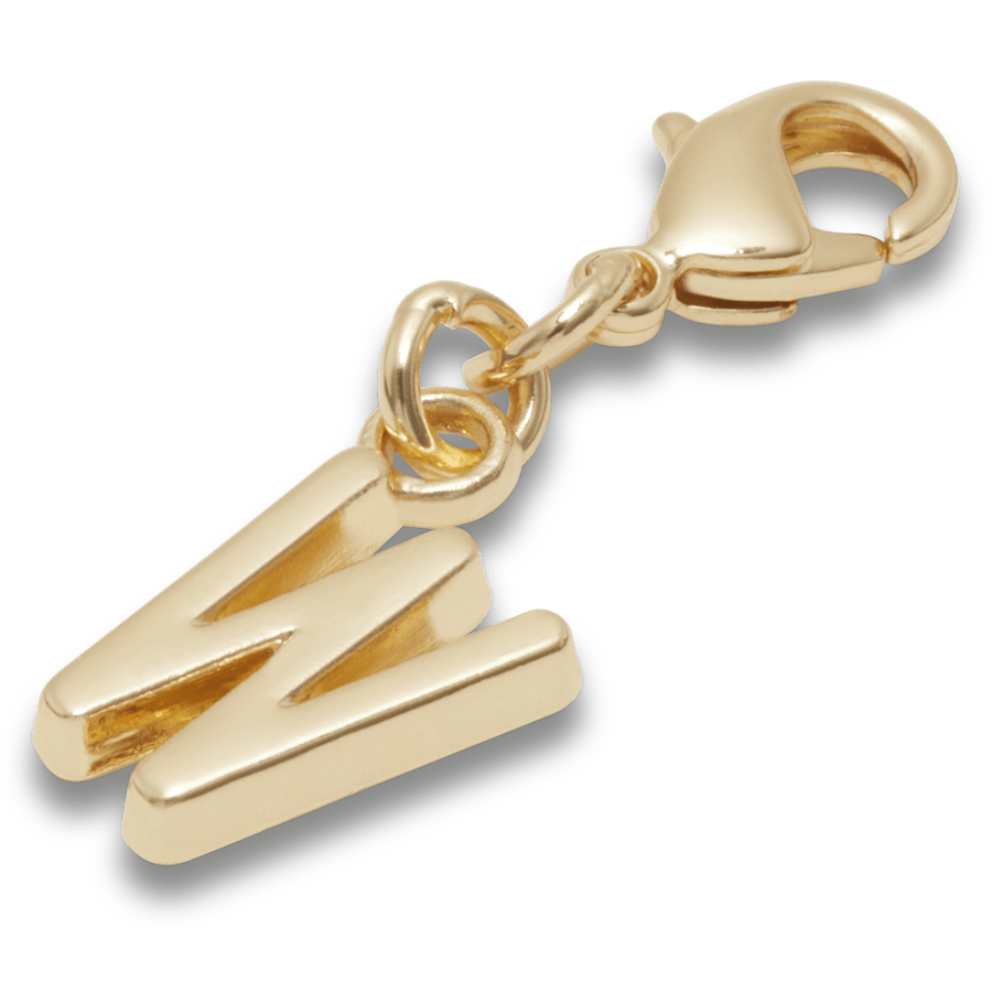 Gold Letter W Charm Jibbitz™ charms | Crocs on sale
