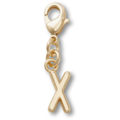 Gold Letter X Charm Jibbitz™ charms | Crocs sale