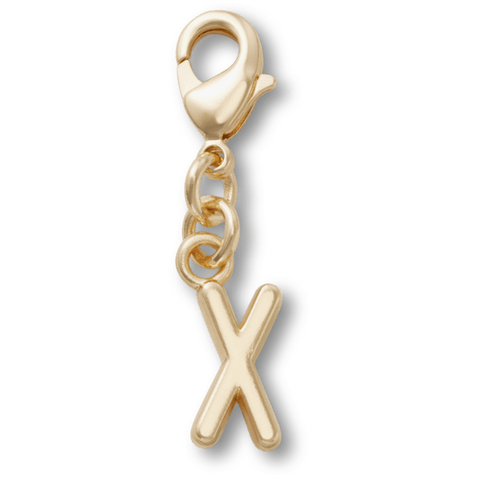 Gold Letter X Charm Jibbitz™ charms | Crocs sale