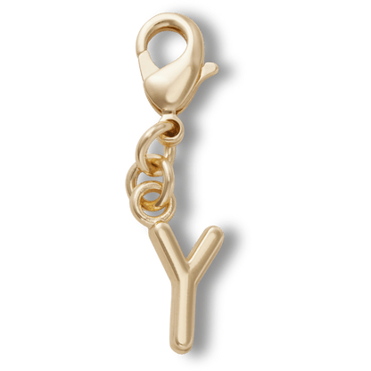 Gold Letter Y Charm Jibbitz™ charms | Crocs online