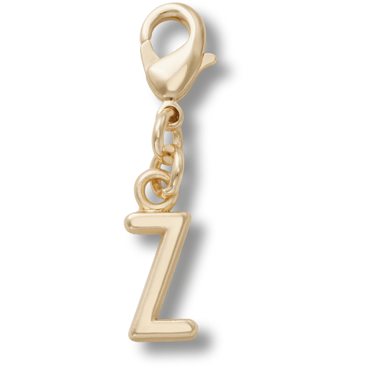 Gold Letter Z Charm Jibbitz™ charms | Crocs for sale