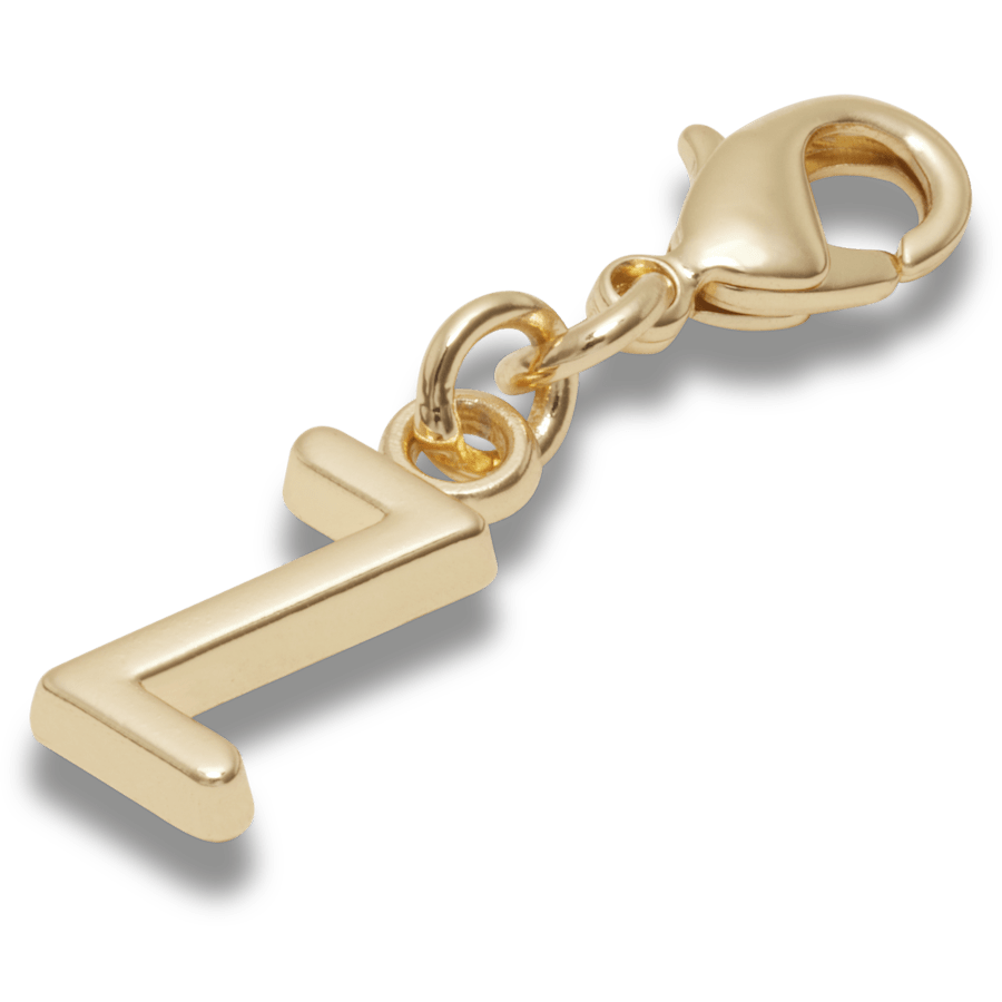 Gold Letter Z Charm Jibbitz™ charms | Crocs for sale