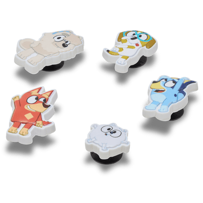Bluey 5 Pack Jibbitz Shoe Charm | Crocs for sale