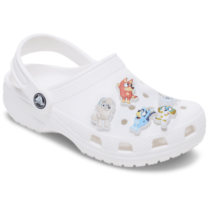 Bluey 5 Pack Jibbitz Shoe Charm | Crocs for sale