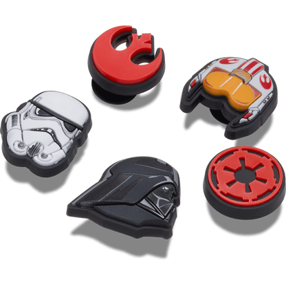 Star Wars Symbols 5 Pack Jibbitz™ charms | Crocs online
