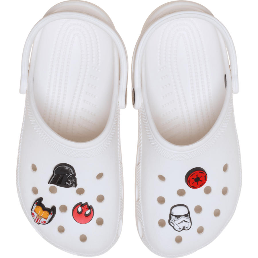 Star Wars Symbols 5 Pack Jibbitz™ charms | Crocs online