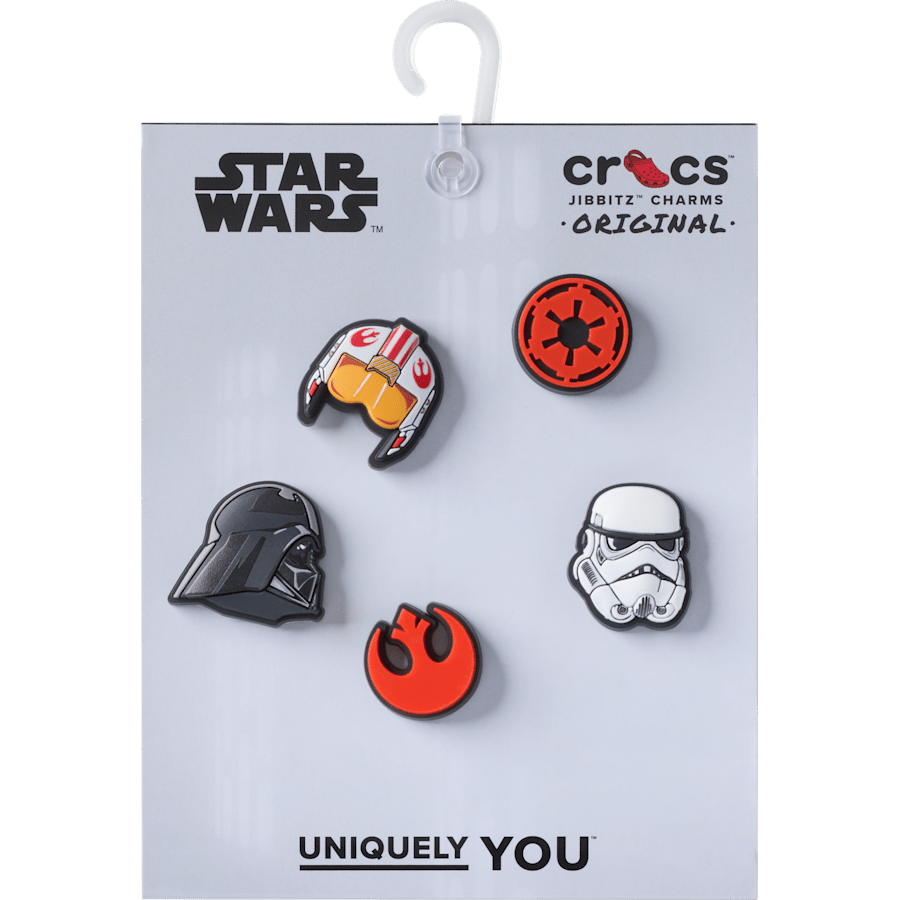 Star Wars Symbols 5 Pack Jibbitz™ charms | Crocs online