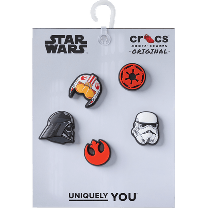Star Wars Symbols 5 Pack Jibbitz™ charms | Crocs online