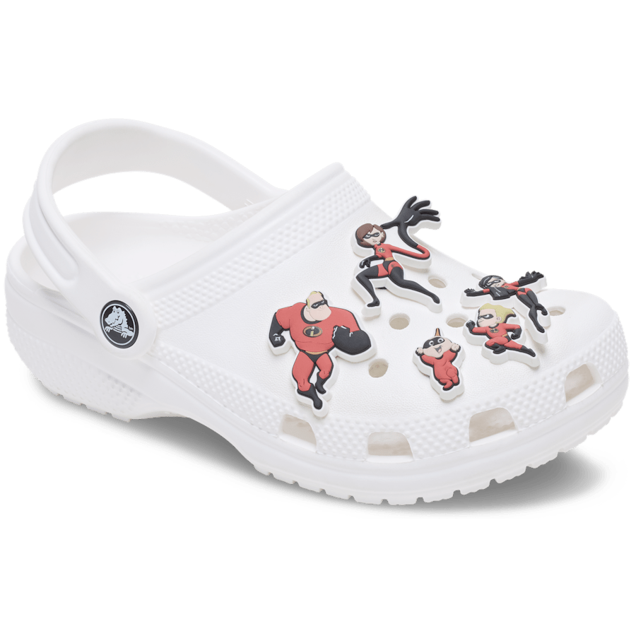 Pixar Incredibles 5 Pack Jibbitz charm | Crocs discount
