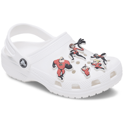 Pixar Incredibles 5 Pack Jibbitz charm | Crocs discount
