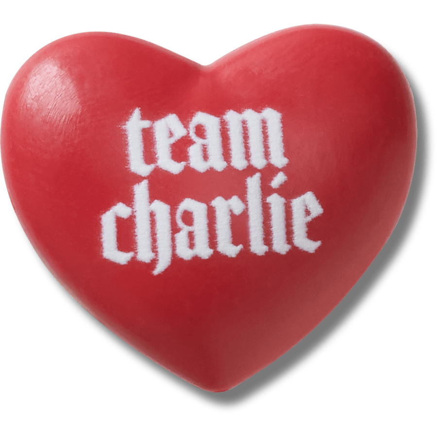 The Twilight Saga Team Charlie Jibbitz Shoe Charm | Crocs outlet