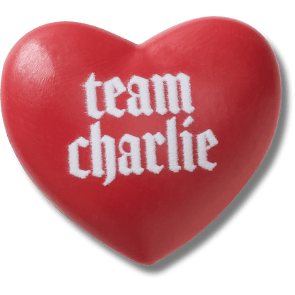 The Twilight Saga Team Charlie Jibbitz Shoe Charm | Crocs outlet