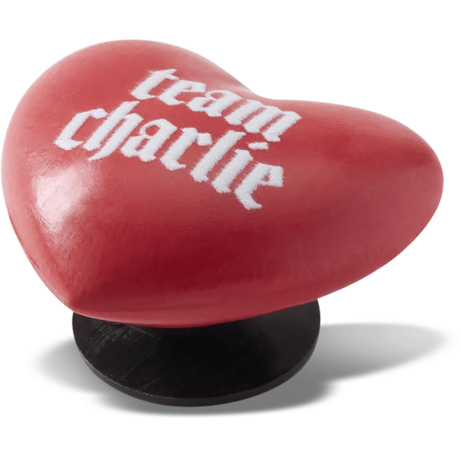 The Twilight Saga Team Charlie Jibbitz Shoe Charm | Crocs outlet