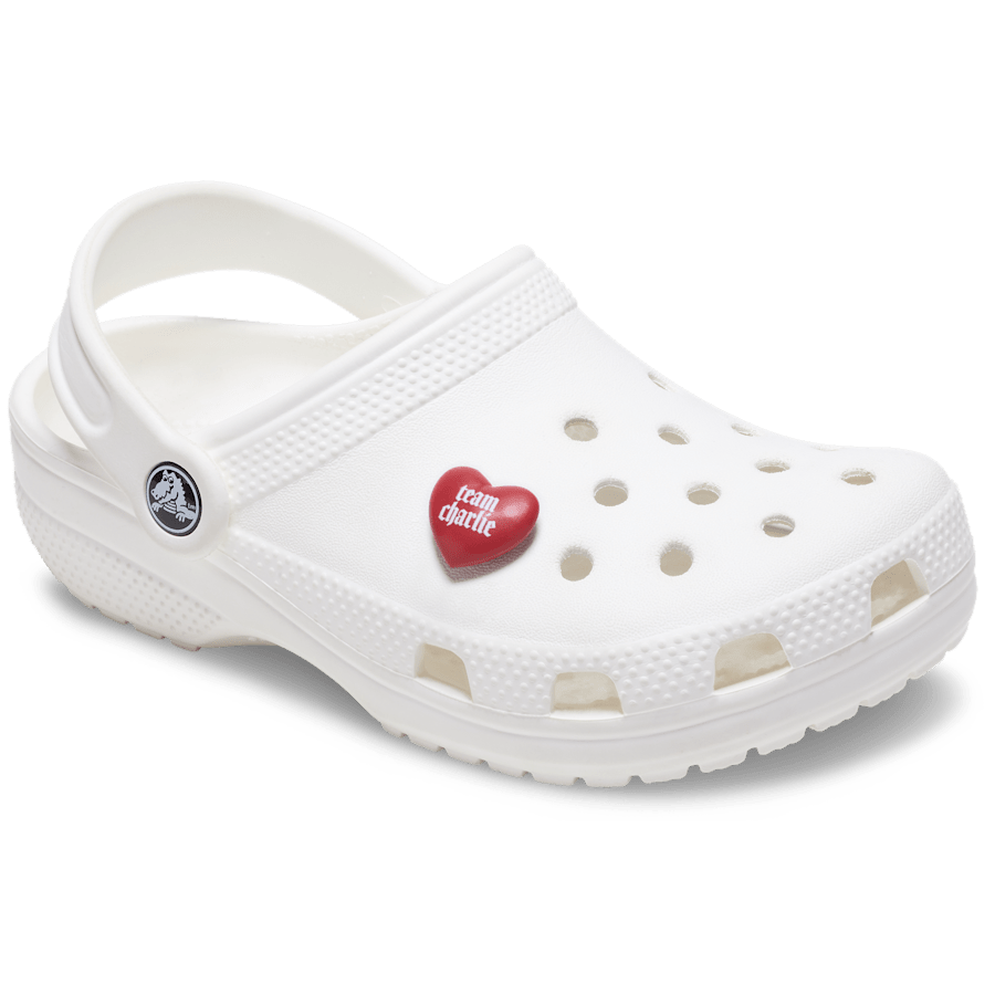 The Twilight Saga Team Charlie Jibbitz Shoe Charm | Crocs outlet