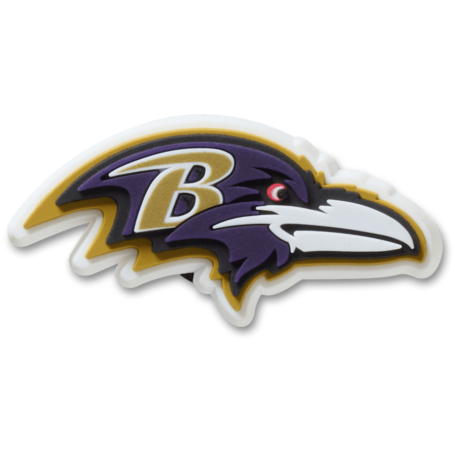 NFL Baltimore Ravens Logo Jibbitz™ charms | Crocs sale