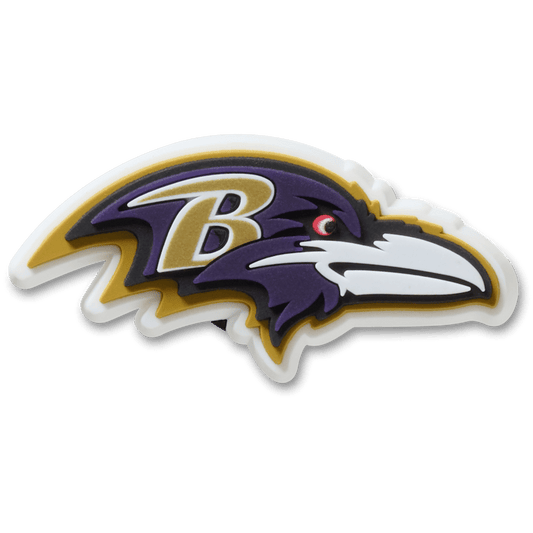 NFL Baltimore Ravens Logo Jibbitz™ charms | Crocs sale