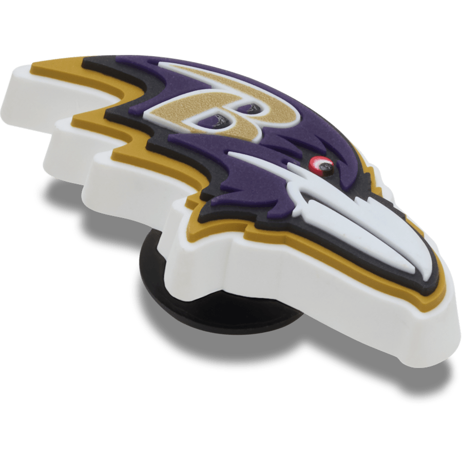 NFL Baltimore Ravens Logo Jibbitz™ charms | Crocs sale