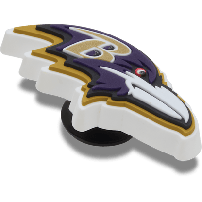 NFL Baltimore Ravens Logo Jibbitz™ charms | Crocs sale
