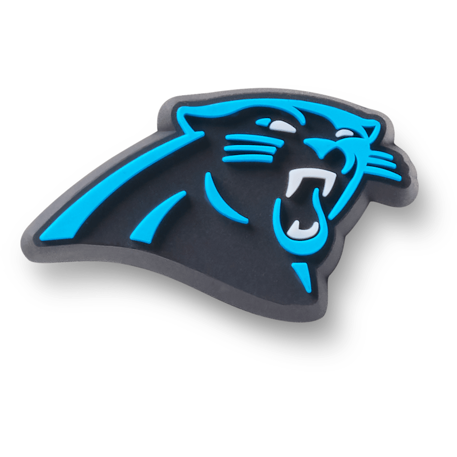 NFL Carolina Panthers Logo Jibbitz™ charms | Crocs near me