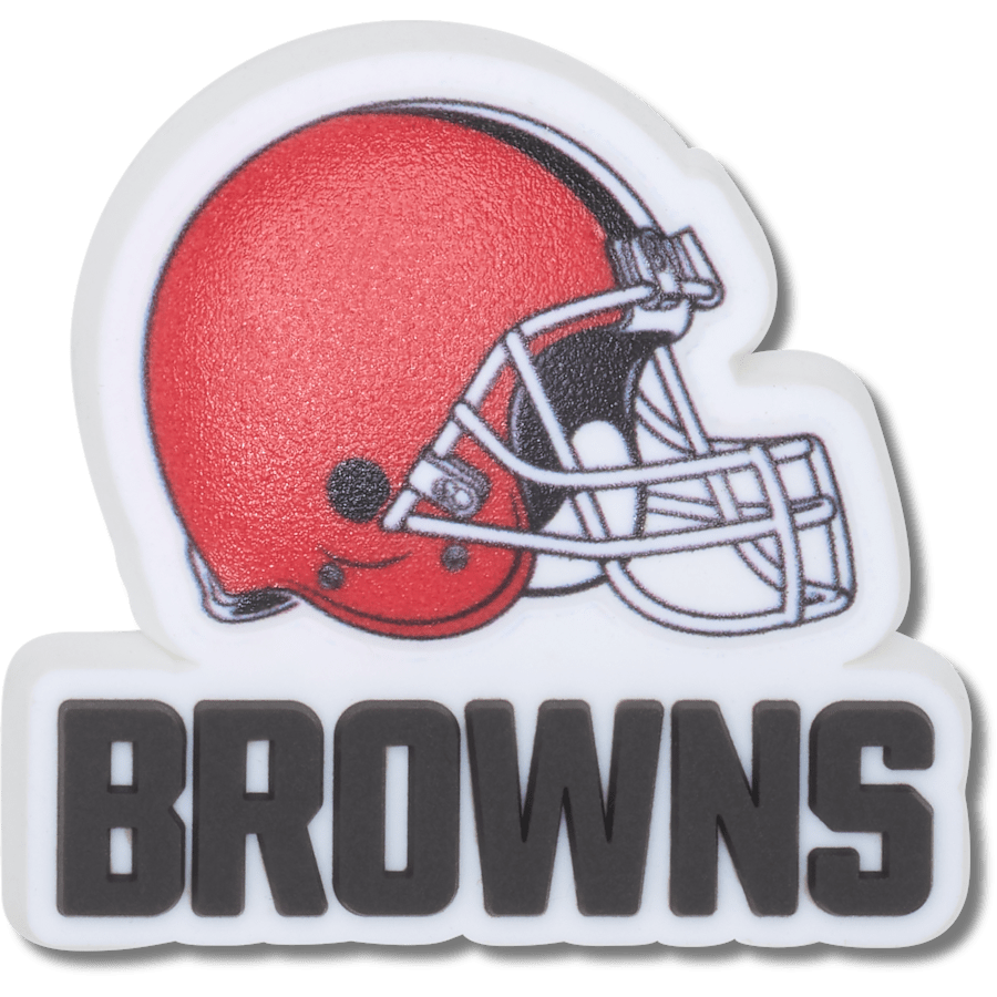 NFL Cleveland Browns Logo Jibbitz™ charms | Crocs discount