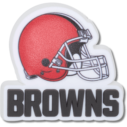NFL Cleveland Browns Logo Jibbitz™ charms | Crocs discount