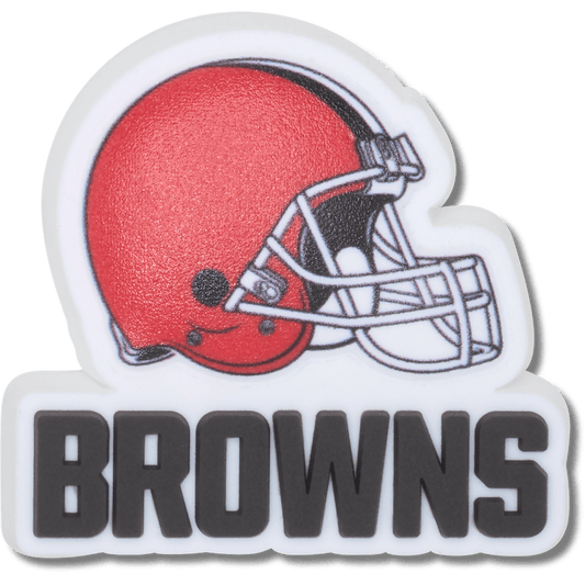 NFL Cleveland Browns Logo Jibbitz™ charms | Crocs discount