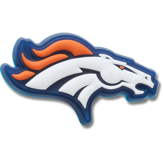 NFL Denver Broncos Logo Jibbitz™ charms | Crocs online