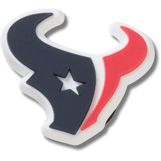 NFL Houston Texas Logo Jibbitz™ charms | Crocs online