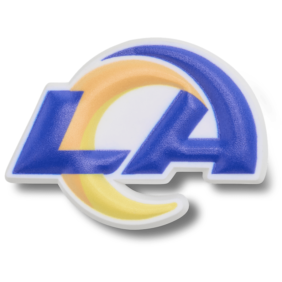 NFL Los Angeles Rams Logo Jibbitz™ charms | Crocs US