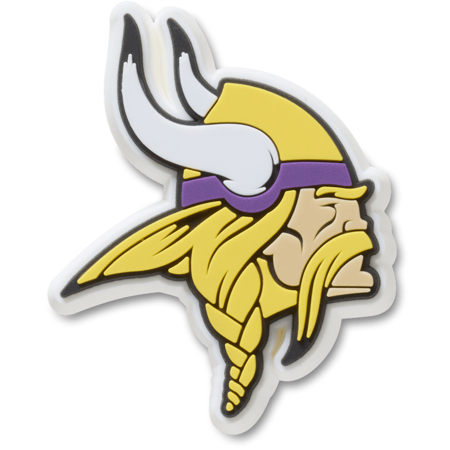 NFL Minnesota Vikings Logo Jibbitz™ charms | Crocs sale