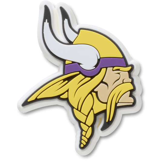 NFL Minnesota Vikings Logo Jibbitz™ charms | Crocs sale