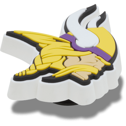 NFL Minnesota Vikings Logo Jibbitz™ charms | Crocs sale