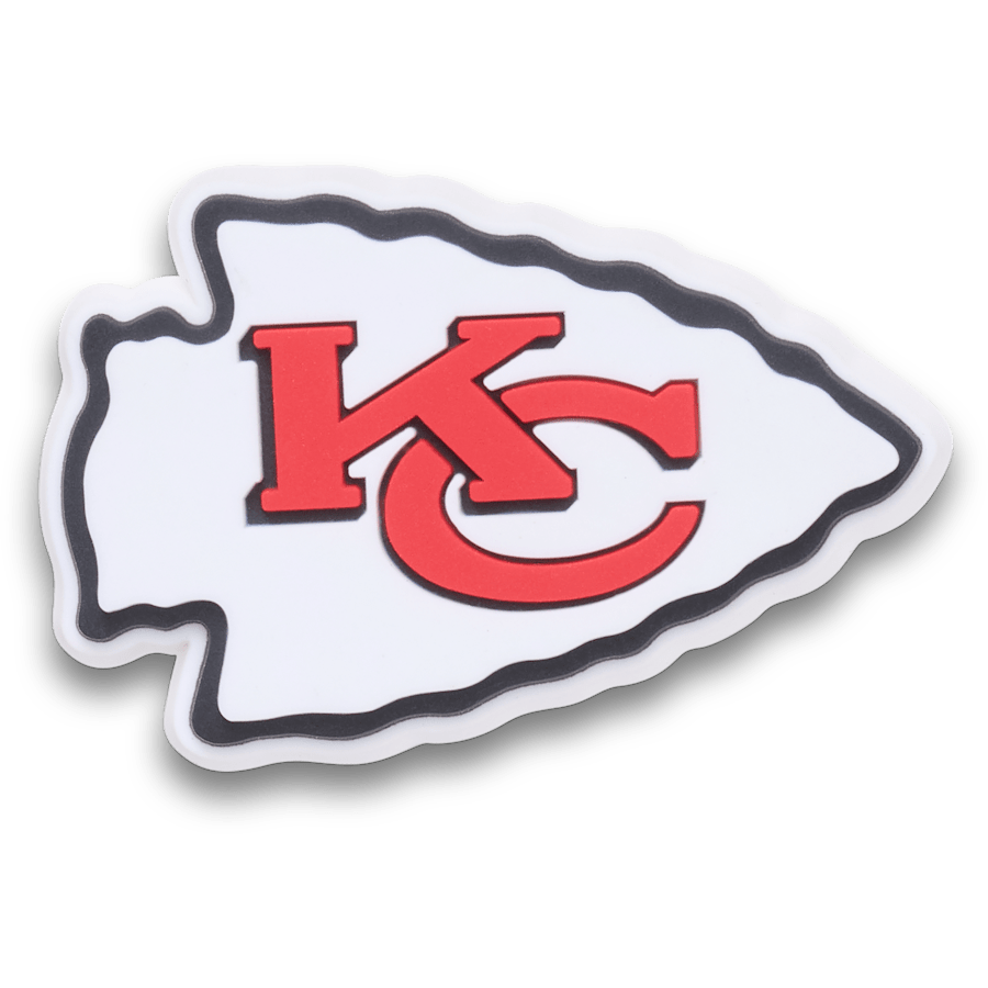 NFL Kansas City Chiefs Logo Jibbitz™ charms | Crocs on sale