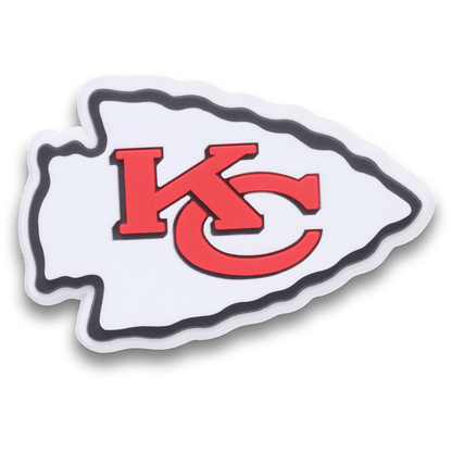 NFL Kansas City Chiefs Logo Jibbitz™ charms | Crocs on sale