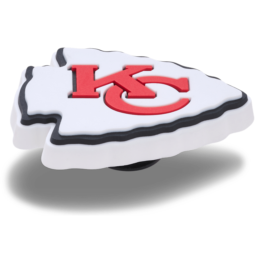NFL Kansas City Chiefs Logo Jibbitz™ charms | Crocs on sale