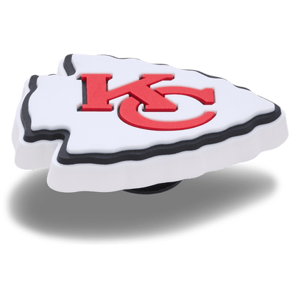 NFL Kansas City Chiefs Logo Jibbitz™ charms | Crocs on sale
