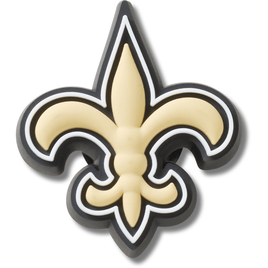 NFL New Orleans Saints Logo Jibbitz™ charms | Crocs near me