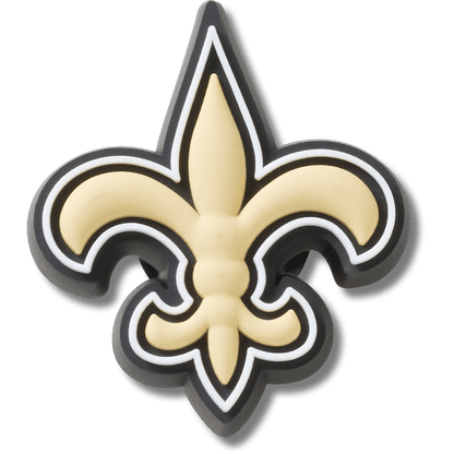 NFL New Orleans Saints Logo Jibbitz™ charms | Crocs near me