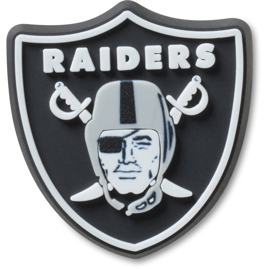 NFL Las Vegas Raiders Logo Jibbitz™ charms | Crocs online