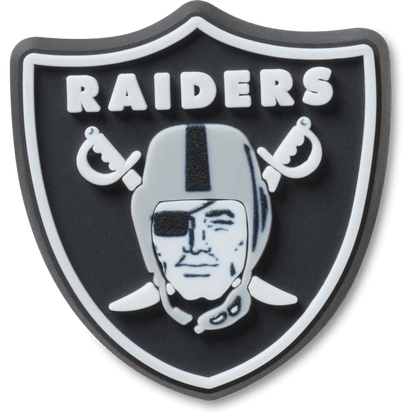 NFL Las Vegas Raiders Logo Jibbitz™ charms | Crocs online