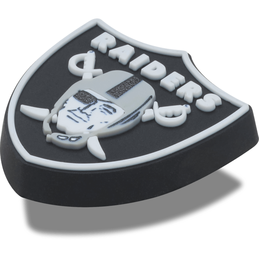 NFL Las Vegas Raiders Logo Jibbitz™ charms | Crocs online