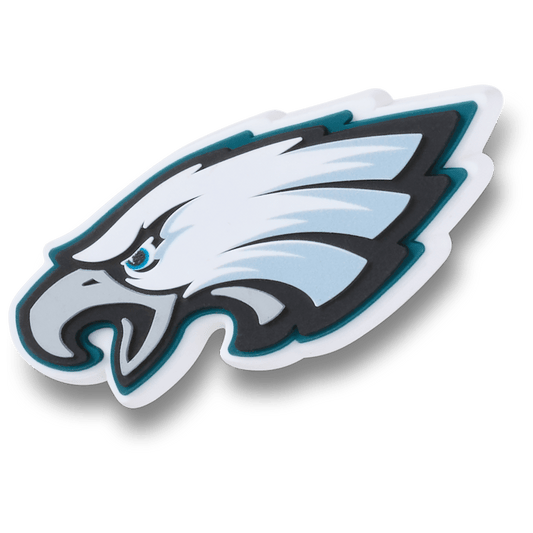 NFL Philadelphia Eagles Logo Jibbitz™ charms | Crocs on sale