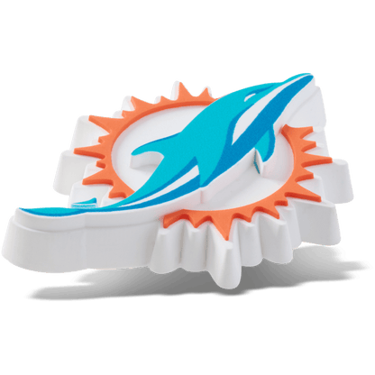 NFL Miami Dolphins Logo Jibbitz™ charms | Crocs online