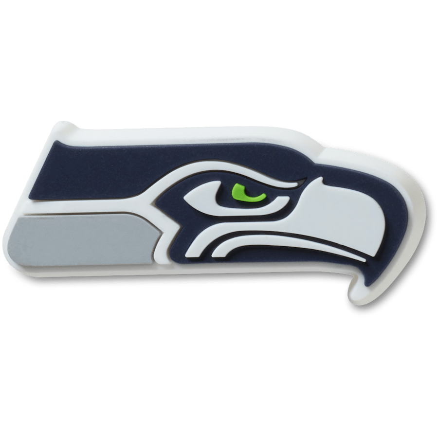 NFL Seattle Seahawks Logo Jibbitz™ charms | Crocs for sale