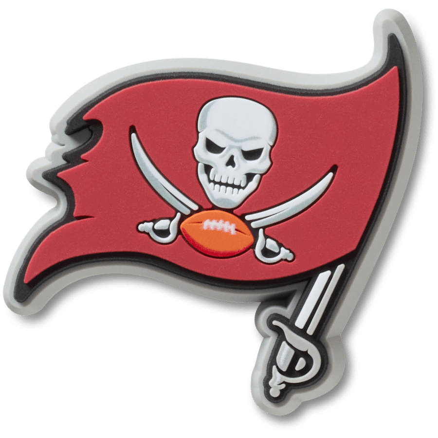 NFL Tampa Bay Buccaneers Logo Jibbitz™ charms | Crocs on sale