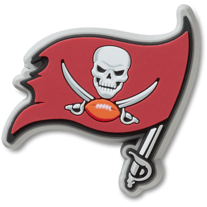 NFL Tampa Bay Buccaneers Logo Jibbitz™ charms | Crocs on sale