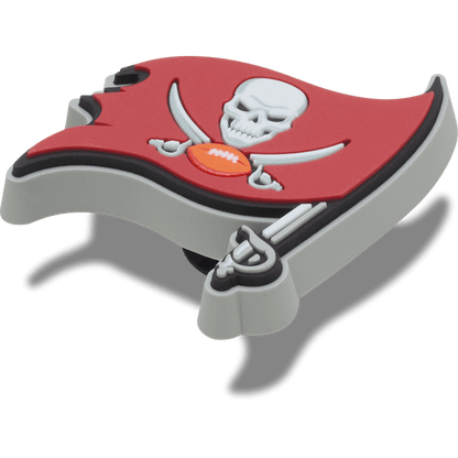NFL Tampa Bay Buccaneers Logo Jibbitz™ charms | Crocs on sale